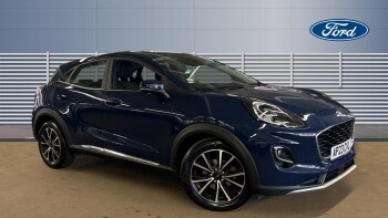 Ford Puma 1.0 EcoBoost Hybrid mHEV Titanium 5dr Petrol Hatchback